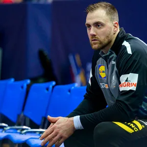 Andres Wolff bei der Handball-WM (Vorrunde)