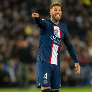 Sergio Ramos beim Spiel gegen den FC Bayern