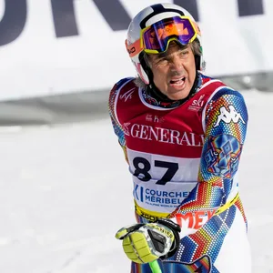 Hubertus von Hohenlohe bei der WM in Frankreich
