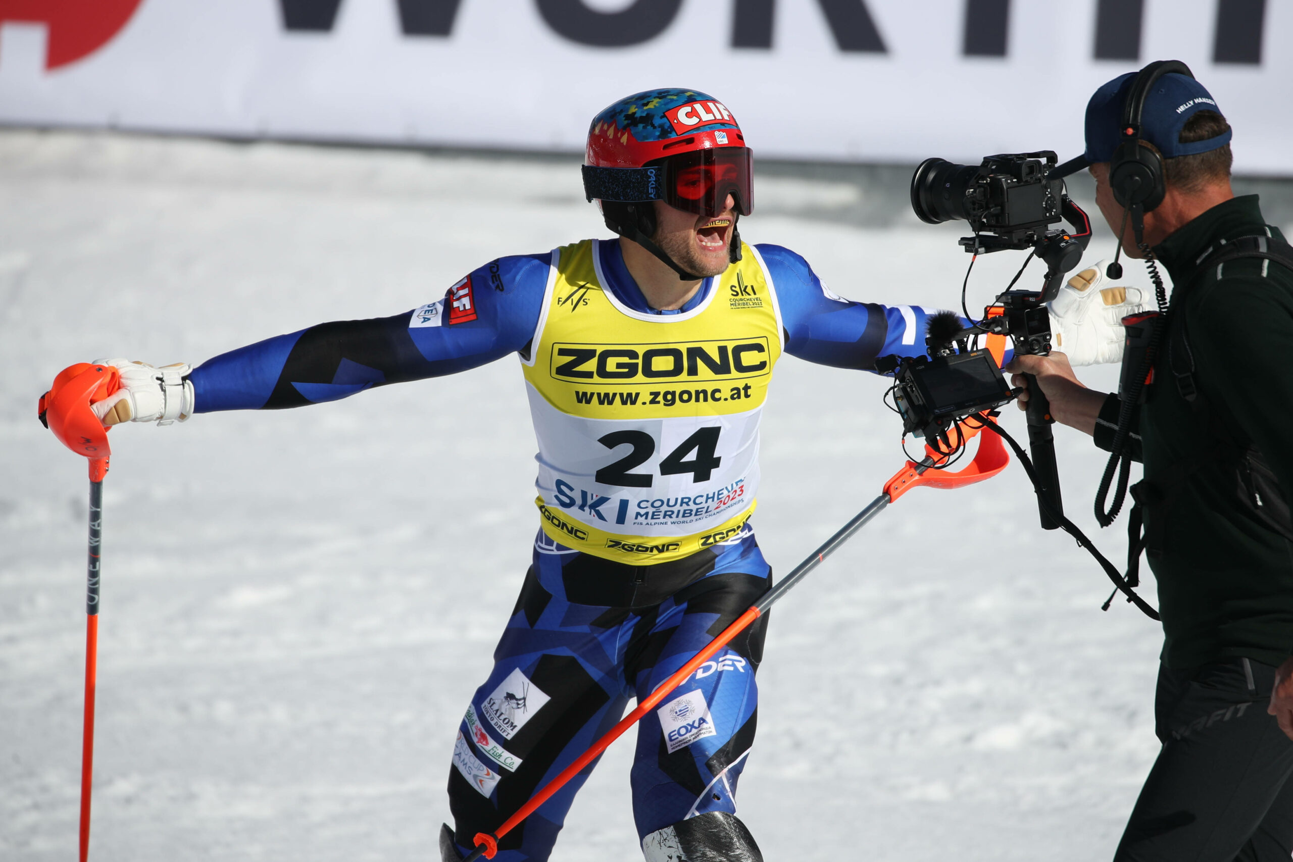AJ Ginnis gewinnt WM-Silber im Slalom