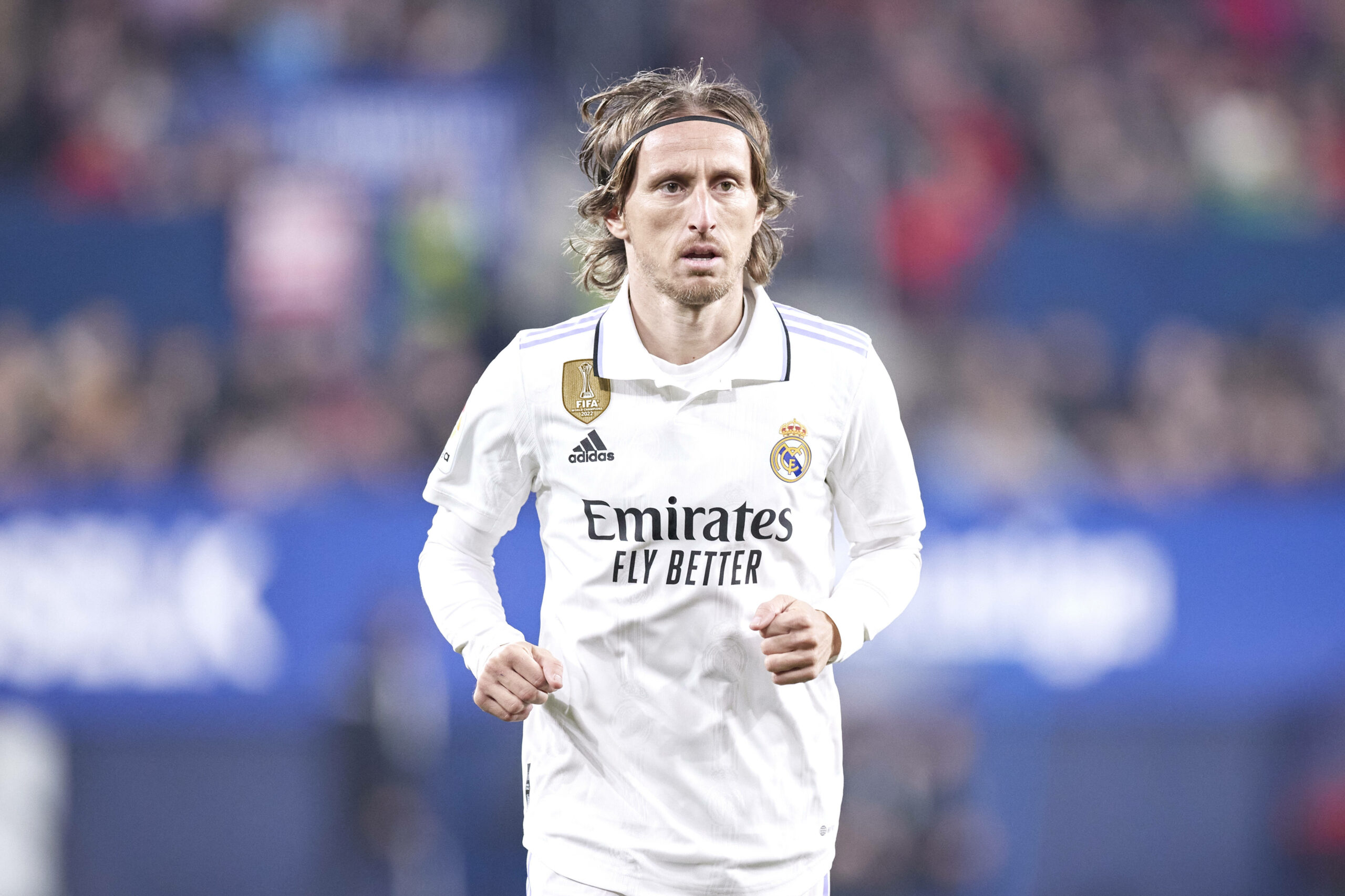 Luka Modric im Trikot von Real Madrid