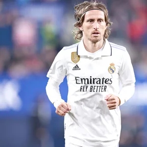 Luka Modric im Trikot von Real Madrid