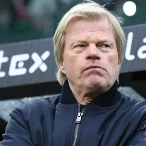 Oliver Kahn in Mönchengladbach