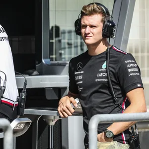 Mick Schumacher bei Mercedes-Testfahrten in Bahrain