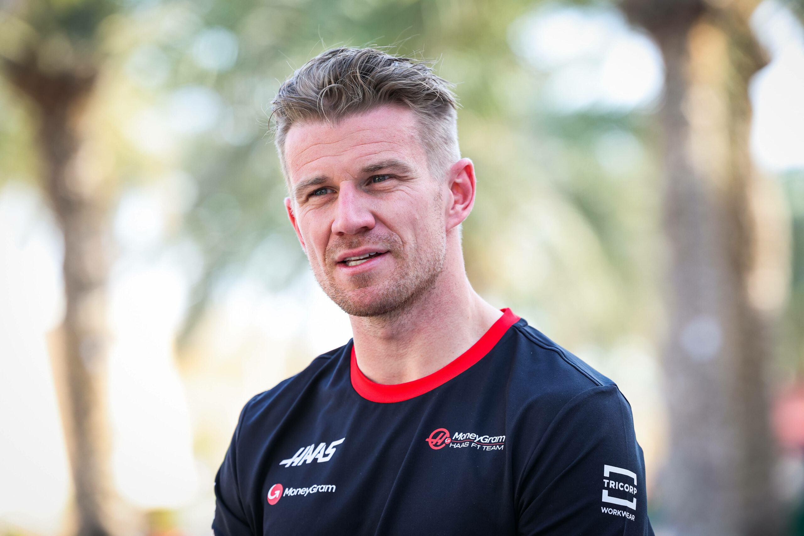 Nico Hülkenberg bei den Testfahrten in Bahrain 2023