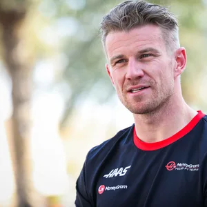 Nico Hülkenberg bei den Testfahrten in Bahrain 2023