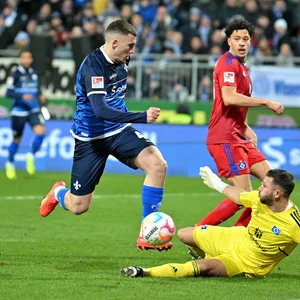 Filip Stojilkovic erzielte das 1:1.