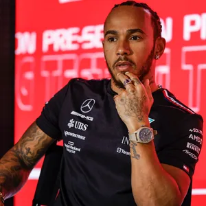 Lewis Hamilton beim Pre-Season-Test mit Mercedes in Bahrain