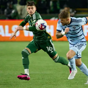 Tim Leibold im Spiel für Sporting Kansas City