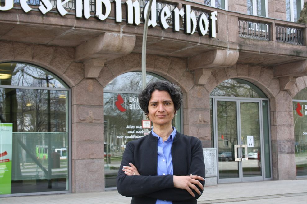 Tanja Chawla, Vorsitzende des DGB Hamburg