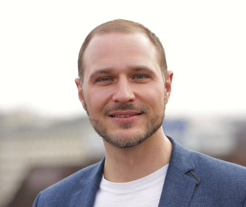 Daniel Giffei ist Berufsberater bei der Hamburger Agentur für Arbeit.