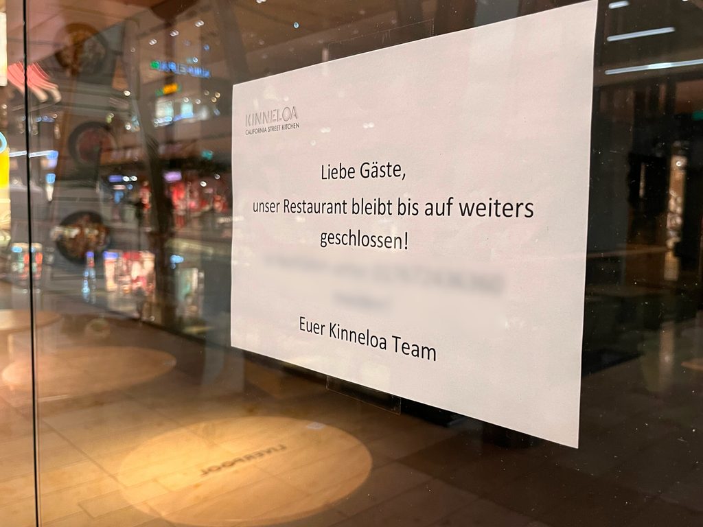Kinneloa ist zu