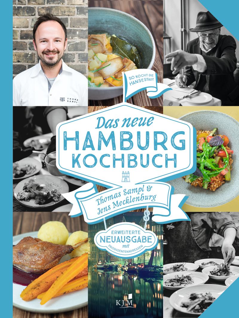 „Das neue Hamburg Kochbuch“ von Jens Mecklenburg