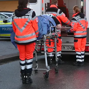 In der Bunatwiete in Harburg gab es am Mittwoch einen Messerangriff.