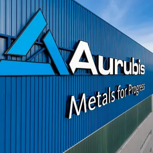 Firmengebäude Aurubis - Metall-Unternehmen