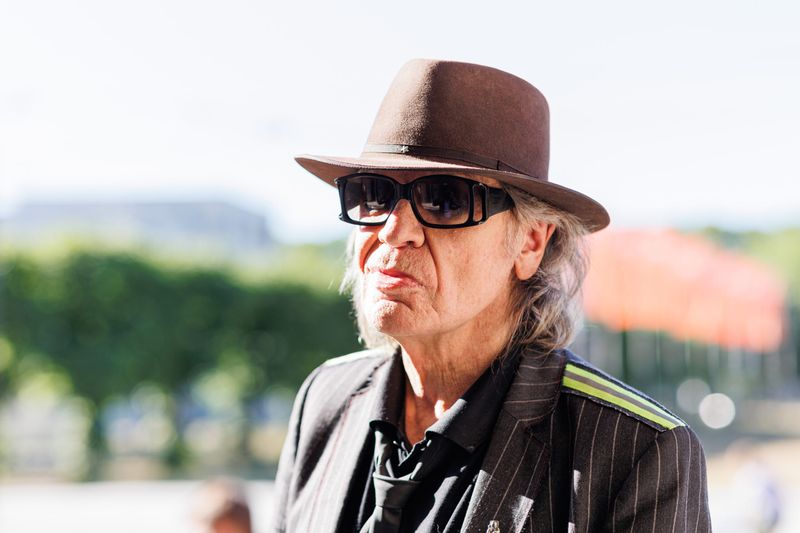 Panikrocker Udo Lindenberg speist am liebsten beim Griechen „Kouros“.