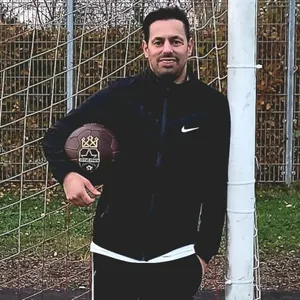 Soufiane Mokhtari auf dem Fußballplatz
