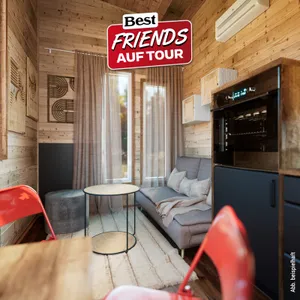 Jetzt über die Dekoration des Tiny Houses bestimmen