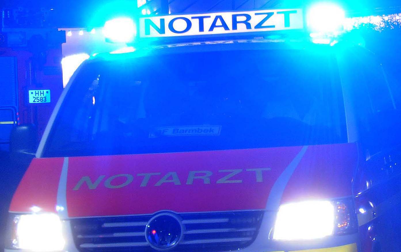 Frau in Norderstedt angefahren und lebensgefährlich verletzt
