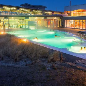 Die Dünen-Therme in St. Peter-Ording.