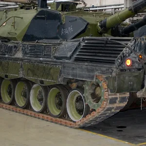 Leopard-Panzer