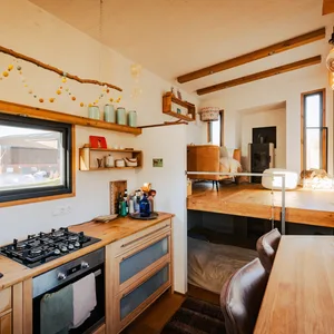 Tiny House von innen