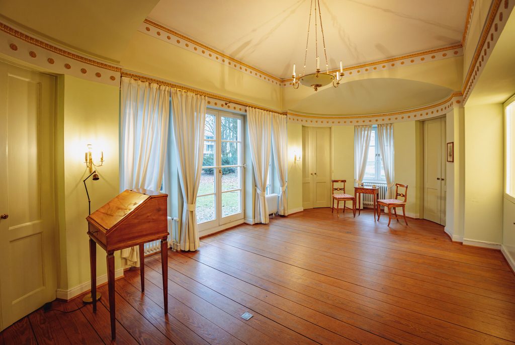Der Gartensaal im Heine Haus
