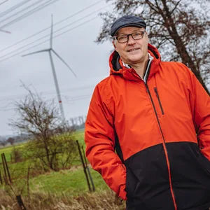 Jens Heidorn ist Geschäftsführer von „NET Windenergie GmbH“.