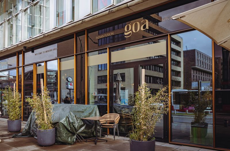Das „Goa“ in der HafenCity ist neu – und fast immer voll.