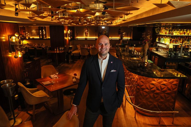 Matthias Förster, Restaurantleiter des Nikkei Nine