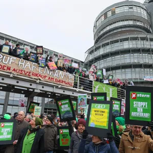 Proteste Gruner + Jahr