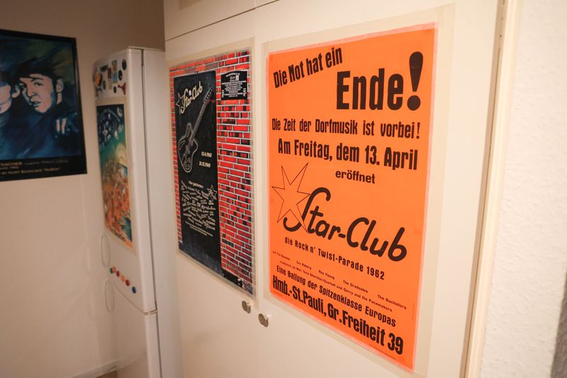 Starclub-Eröffnung als Plakat
