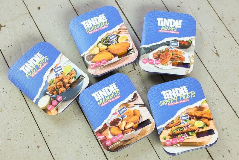 Die fünf neuen „Tindle“-Produkte