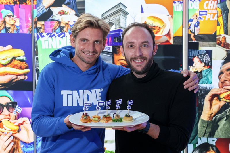 Die beiden „Tindle“-Gründer