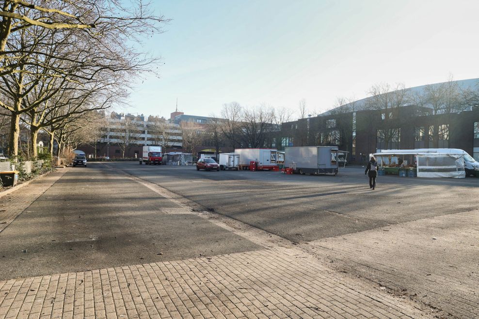 Wandsbeker Wochenmarkt