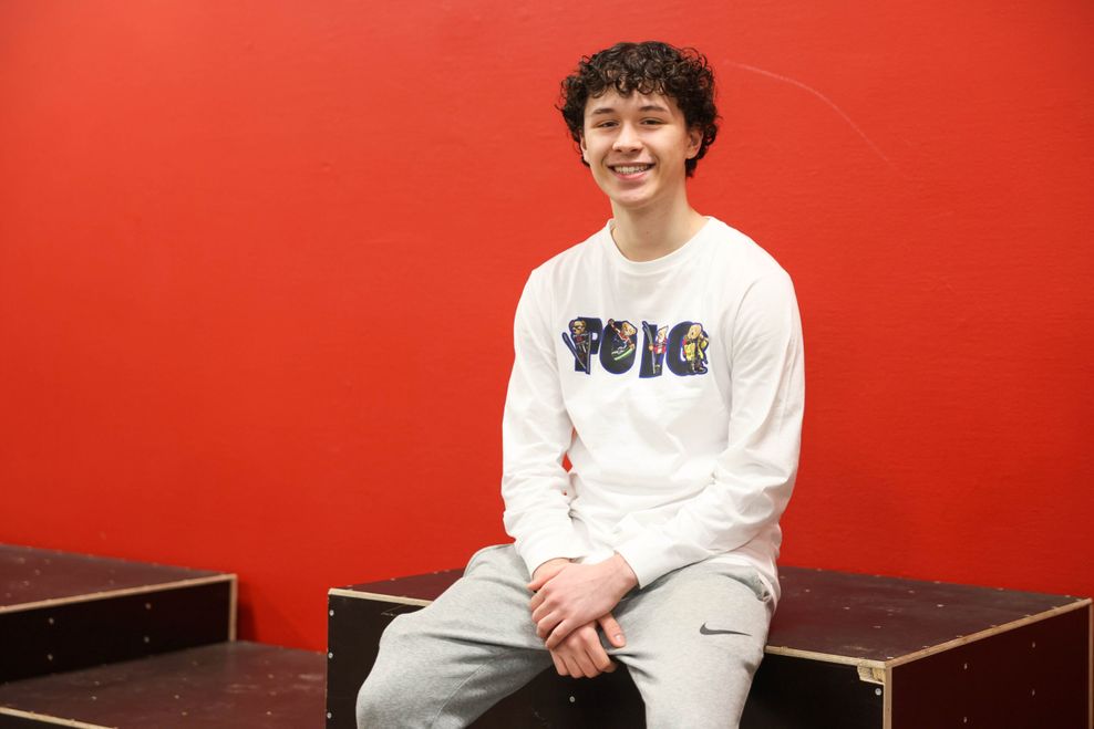 Duhan Pancali (16) will sich in der Wirtschaft selbstständig machen.
