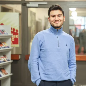 Feysal Mustapha (18) möchte Jura studieren.