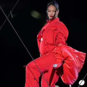 Rihanna beim Super Bowl