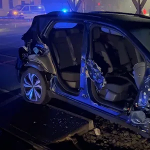 Unfallstelle Rastede