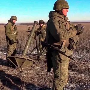Russische Soldaten