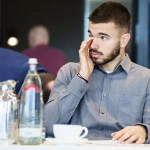 Mario Vuskovic muss sich ein weiteres Mal vor dem DFB-Sportgericht verantworten.