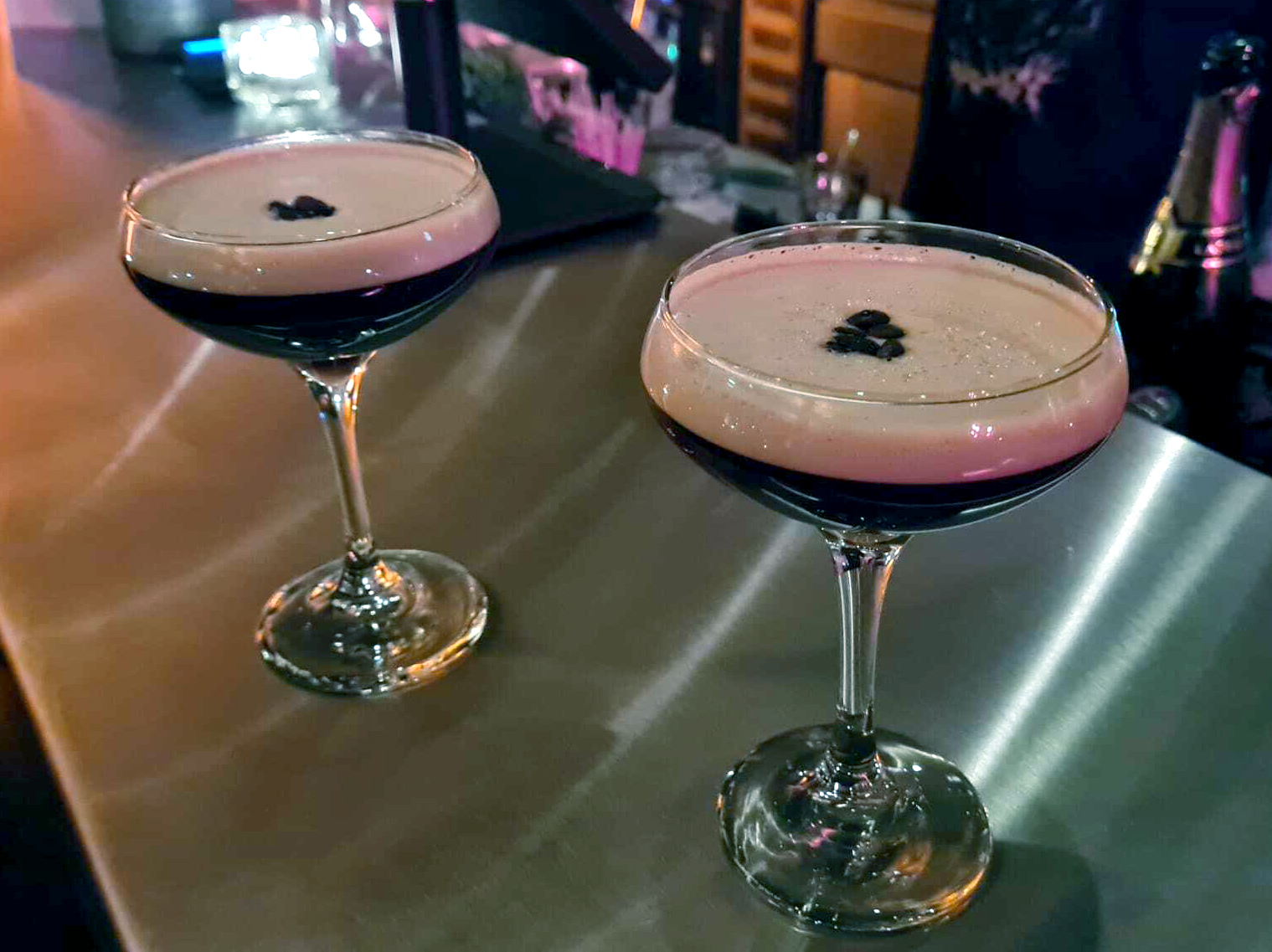 Zwei Espresso Martini