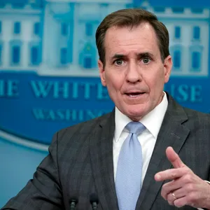 John Kirby, Sprecher des Nationalen Sicherheitsrates des Weißen Hauses,