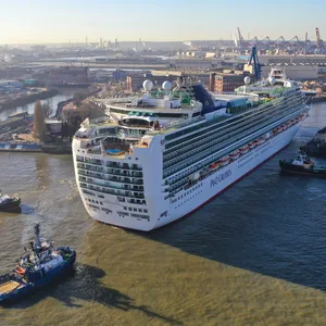 Das britische Traumschiff „Ventura“