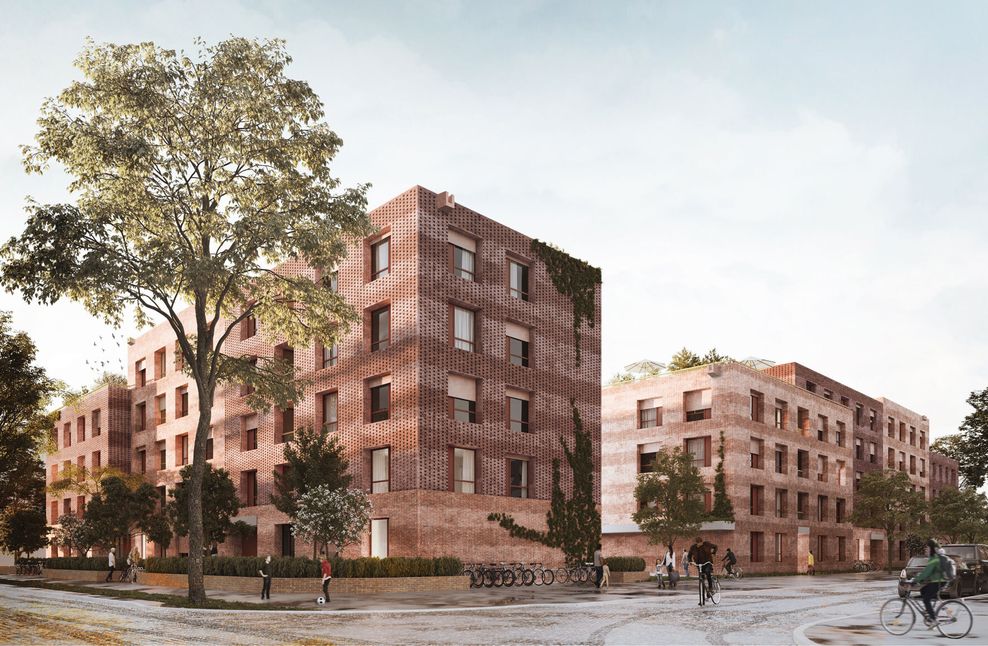 Barmbek Neubau Hamburg Wohnen