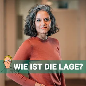 Donya ist zu Gast im „Wie ist die Lage“-Podcast