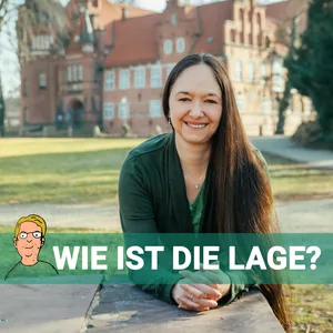 Jennifer Jasberg ist heute zu Gast im „Wie ist die Lage“-Podcast.