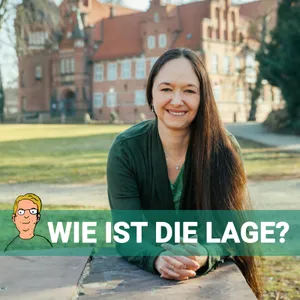 Jennifer Jasberg ist heute zu Gast im „Wie ist die Lage“-Podcast.