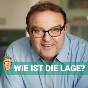 Schauspieler Gustav Peter Wöhler ist zu Gast im „Wie ist die Lage“-Podcast.