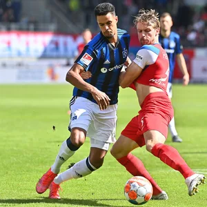 Beim letzten Gastspiel in Heidenheim im August 2021 gab es für Robert Glatzel und Co. ein 0:0.